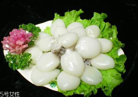 目鱼蛋的做法,目鱼蛋蒸蛋的做法