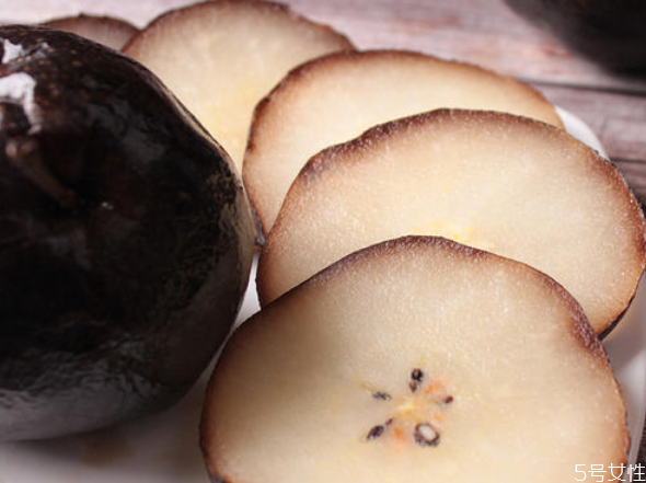 为什么自己做的冻梨不黑,冻梨怎么不黑