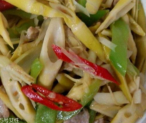 春笋炒肉好吃吗?,春笋炒肉怎么做才好吃