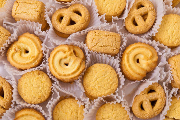 曲奇饼干糖分高吗,曲奇饼热量高吗