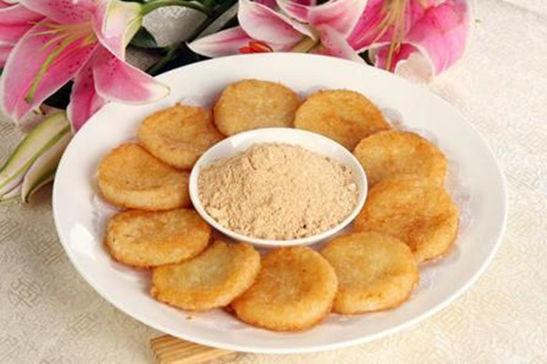 煎糍粑的热量高吗,炸糍粑热量高吗?