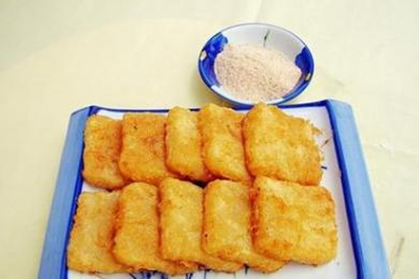 油炸糍粑好吃吗,糍粑用什么油炸好吃