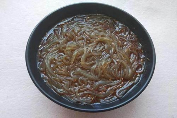 一碗粉丝的热量高吗,一碗粉丝的热量是多少