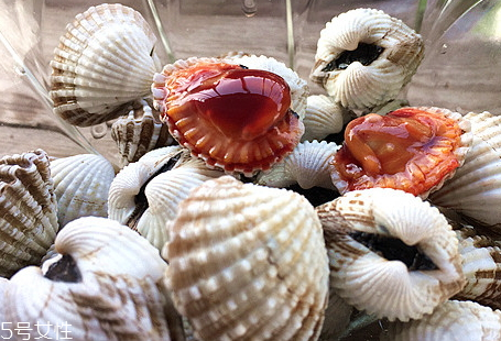 血蚶的血能吃吗,血蚶哪里不能吃图解