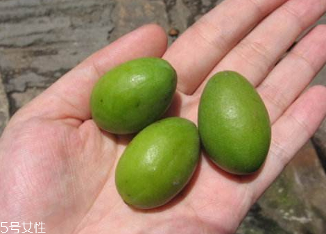 青榄怎么吃,青橄榄的吃法