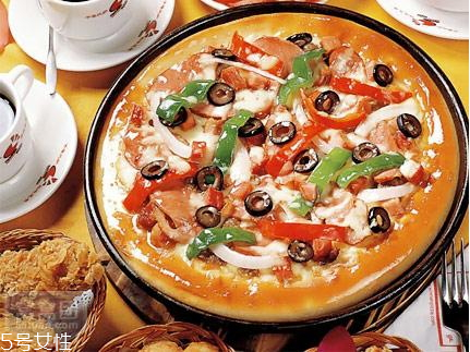 披萨里的黑橄榄有什么用,披萨 橄榄