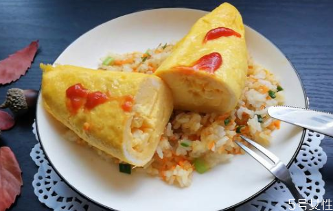 流心蛋包饭中间真的熟了吗,流心蛋包饭的蛋怎么做