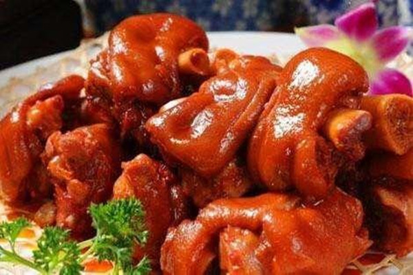 卤猪脚用高压锅要压多久,卤猪蹄高压锅压多久