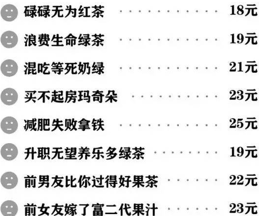 丧茶多少钱一杯,丧茶好喝吗