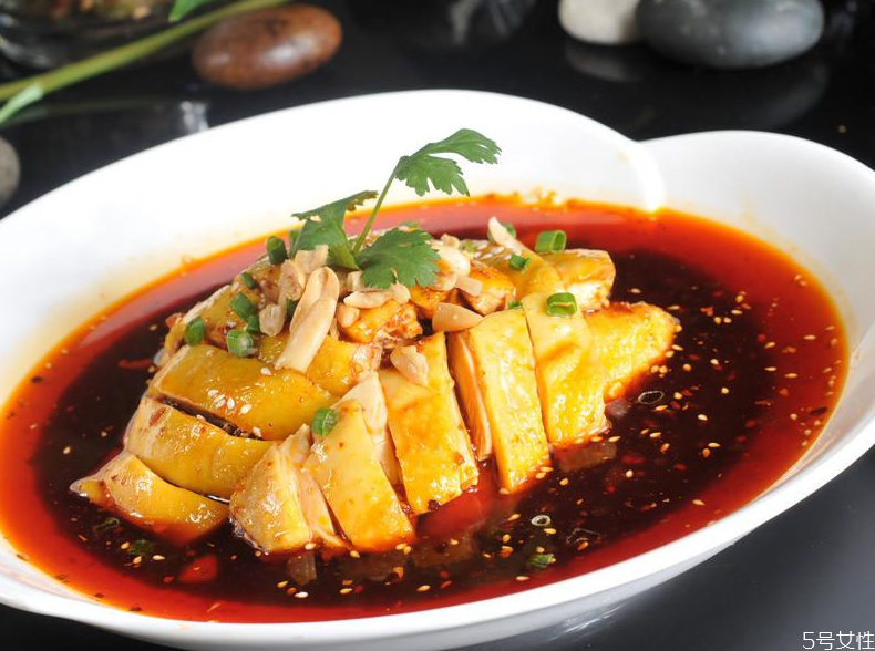 三黄鸡做口水鸡的做法,三黄鸡和二黄鸡