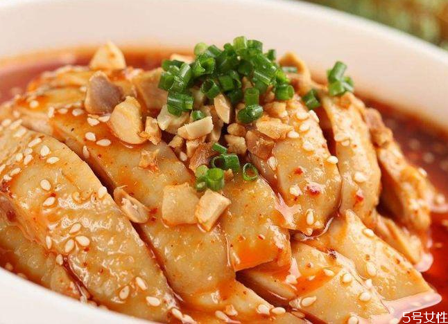 口水鸡是凉的还是热的,口水鸡是冷的吗