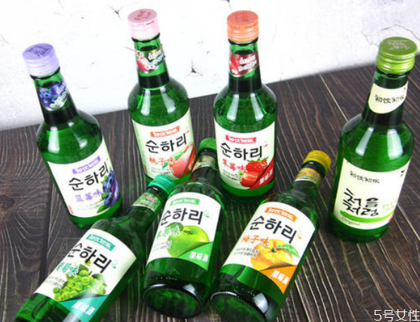 韩国真露烧酒好喝吗,西柚真露烧酒好喝吗