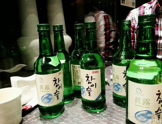 韩国烧酒哪个牌子好喝,韩国烧酒图片