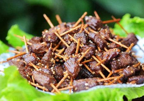 牙签牛肉买什么部位好,牙签牛肉选哪里的牛肉