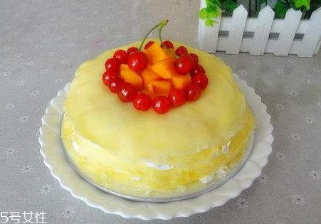 榴莲千层蛋糕怎么做,榴莲千层制作方法 榴莲千层蛋糕怎么做,榴莲千层制作方法