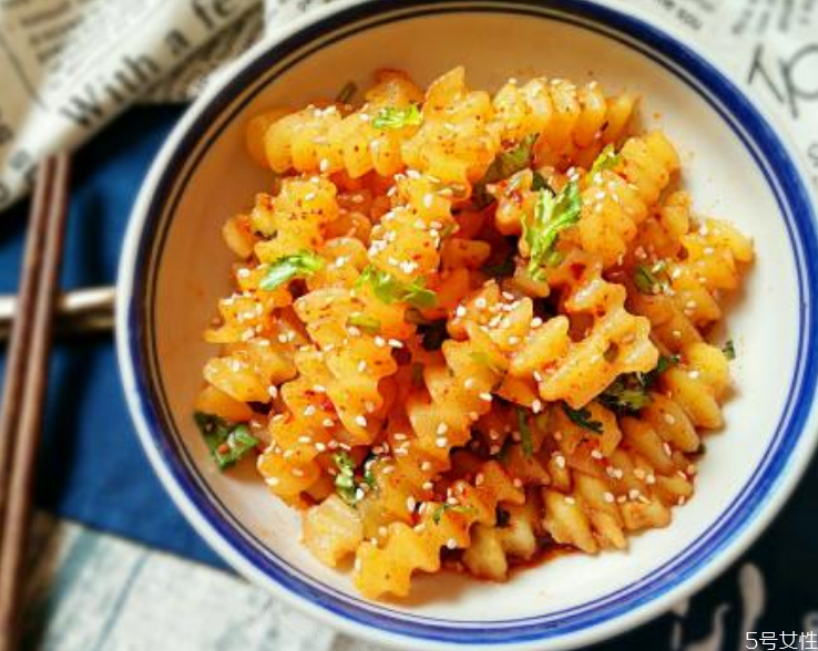 狼牙土豆怎么炸才脆窍门,狼牙土豆怎么炸才脆不软