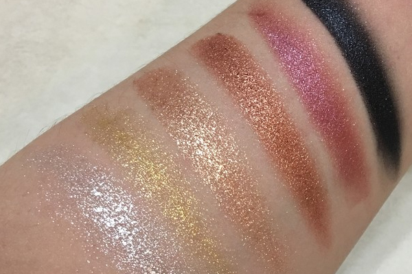 nyx眼影配色,nyx眼影有几个色号