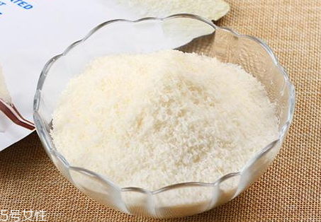 椰子粉的功效,椰子粉的营养价值