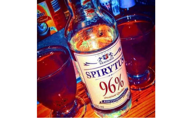 伏特加96度 生命之水,波兰伏特加96度生命之水