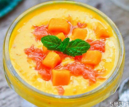 奶茶店杨枝甘露的原料是什么,什么是杨枝甘露 奶茶店杨枝甘露的原料是什么,什么是杨枝甘露