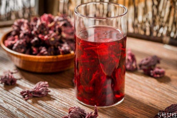 花茶什么牌子喝最好,洛神花茶的图片