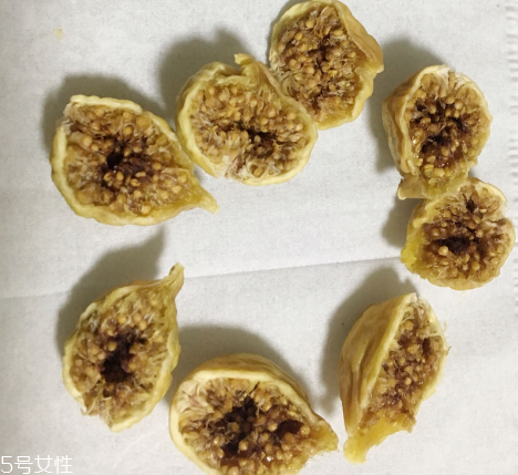 无花果干是什么样子的图片,干无花果怎么吃对痔疮有疗效
