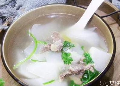 排气汤什么时候喝,喝什么汤容易排气