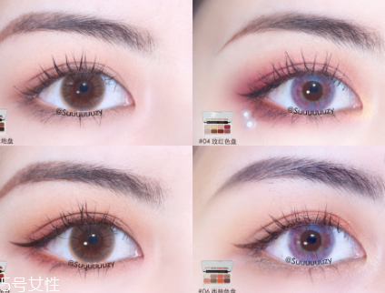 仙蒂妮卡马戏团眼影盘