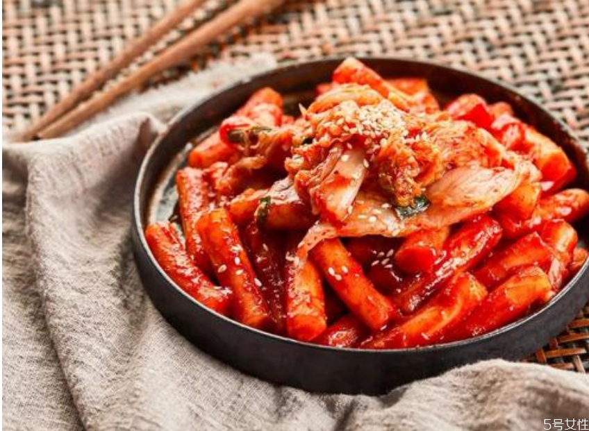 韩式年糕热量高吗,韩式年糕热量