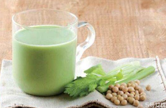 每天喝芹菜汁能减肥吗对身体有影响吗,天天喝芹菜汁减肥吗