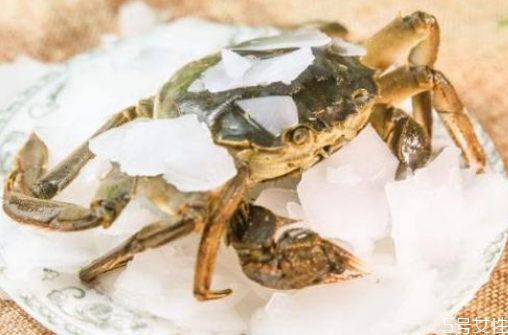 超市的冻螃蟹可以吃吗,市场上卖的冷冻螃蟹可以吃吗