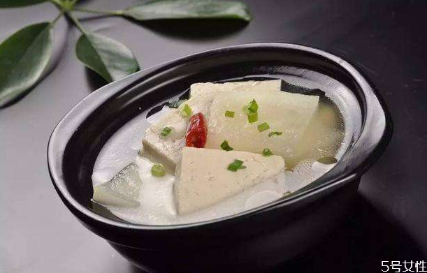 冬瓜豆腐汤能减肥吗窍门,冬瓜豆腐汤能减肥吗?