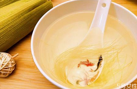 玉米须去水肿多久见效,玉米须能消水肿吗