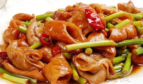 溜肥肠的做法步骤,溜肥肠的做法家常做法