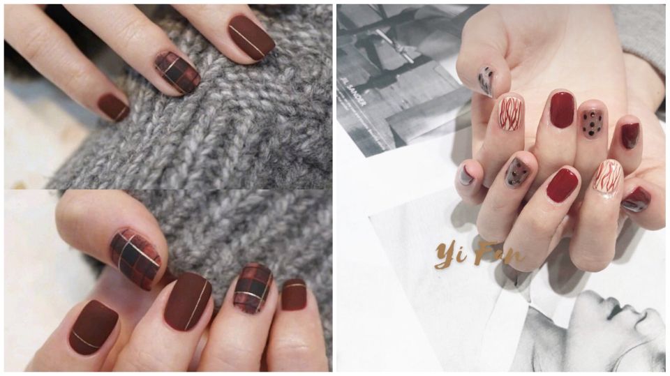 美甲什么颜色显肤色白,美甲推荐的颜色显白