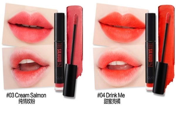 clio唇釉试色,CL唇釉001o clio唇釉试色,CL唇釉001o