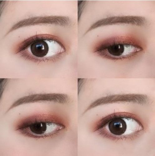 眼影卧蚕的画法图解,眼影卧蚕怎么画
