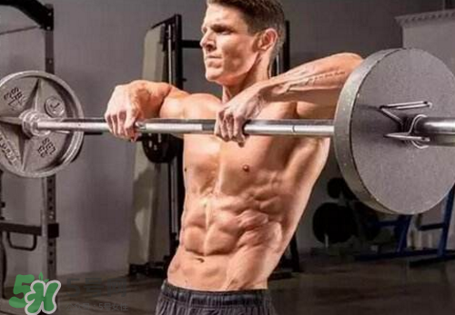 杠铃划船动作要领(俯身杠铃划船动作要领)