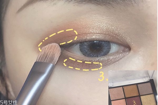 暖色系妆容,冬天的妆容 暖色系妆容,冬天的妆容