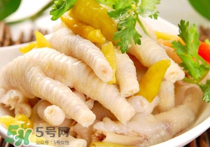 孕妇可以吃泡椒凤爪吗,孕妇可以吃泡椒凤爪子吗