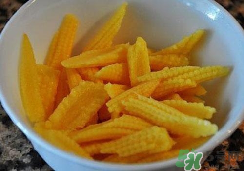 玉米笋孕妇能吃吗,玉米笋可以直接吃吗 玉米笋孕妇能吃吗,玉米笋可以直接吃吗
