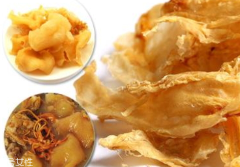 花胶怎么选择适合的(花胶要怎么选择才好)