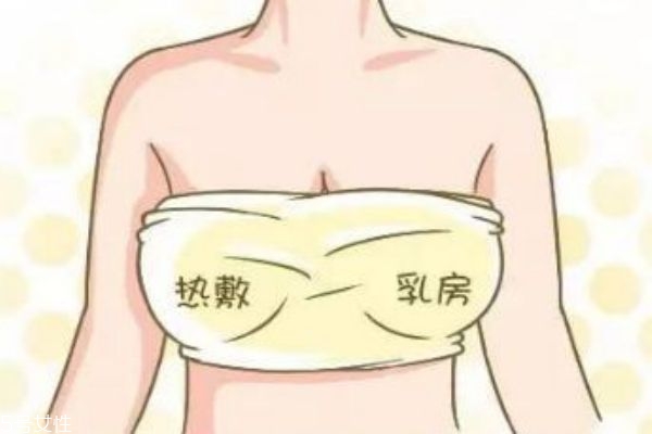 奶水堵了怎样快速通奶,如何疏通涨奶手法