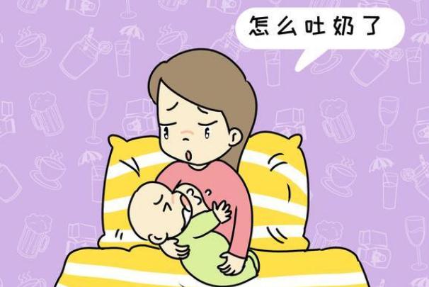 婴儿吐奶会不会呛到肺里(婴儿吐奶会不会呛到肺里)