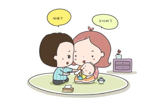 婴儿吐奶有黄的东西怎么回事(婴儿吐奶有黄的东西怎么回事)