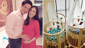 杨采妮生了男孩还是女孩,杨采妮有宝宝了吗