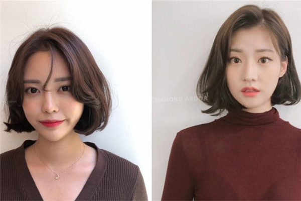 旁分鲍伯发型(鲍伯头发型图片)