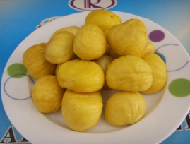 熟板栗怎么去壳去皮,熟板栗怎么去壳