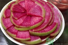 心里美萝卜的营养价值和功效,心里美萝卜营养和作用 心里美萝卜的营养价值和功效,心里美萝卜营养和作用