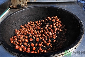 没开口的糖炒栗子凉了如何加热,糖炒栗子凉了如何加热好吃